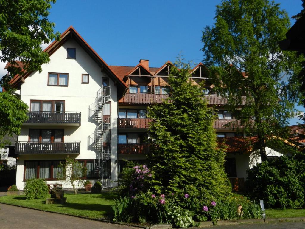 Parkhotel Zum Stern Oberaula Εξωτερικό φωτογραφία