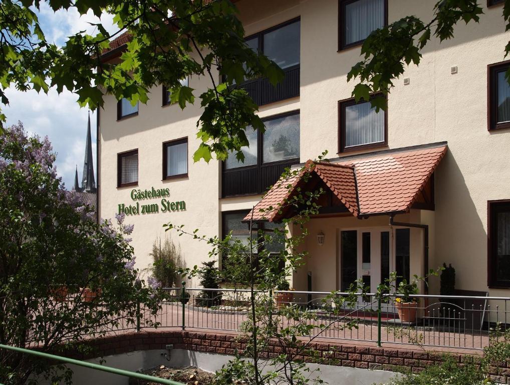 Parkhotel Zum Stern Oberaula Εξωτερικό φωτογραφία